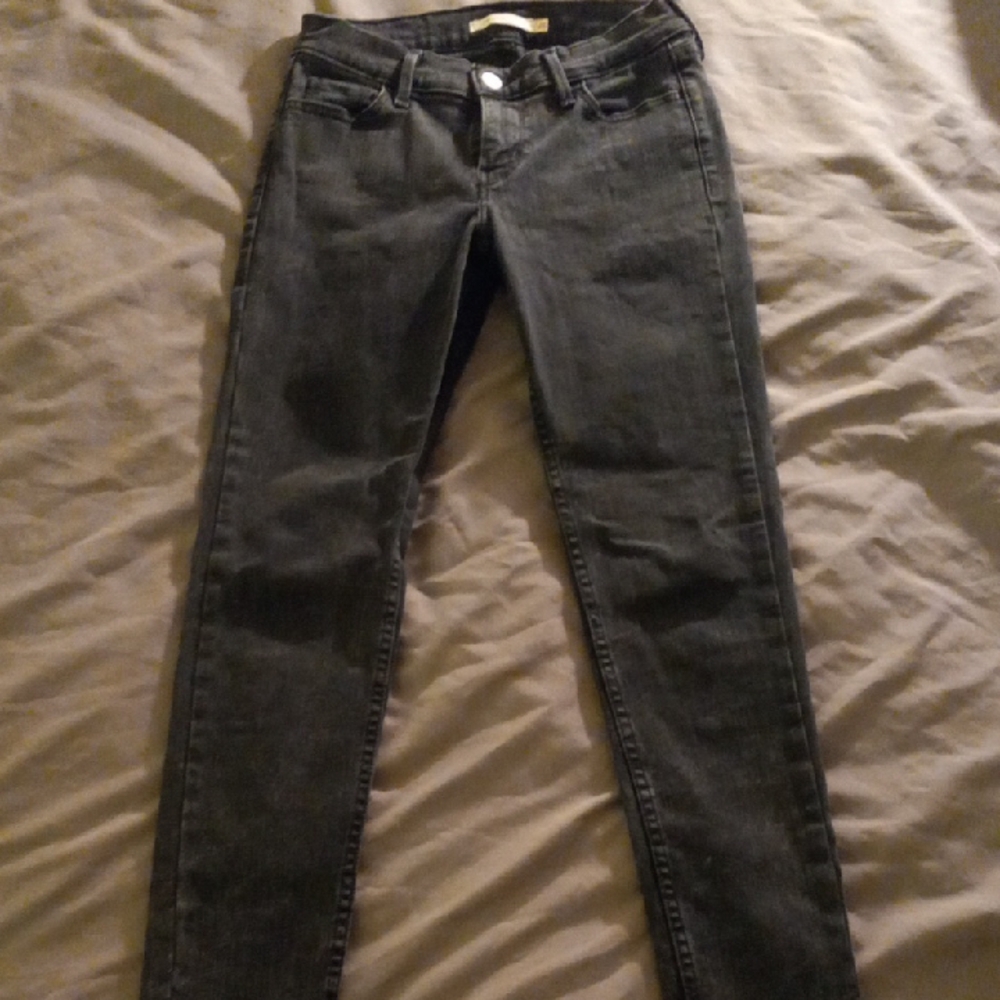 Levi Strauss 710 Super Skinny Jeans